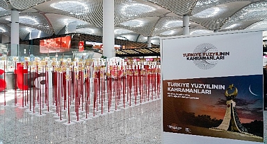 İGA İstanbul Havalimanı Kulesi 15 Temmuz’da Türk Bayrağı renklerine bürünecek