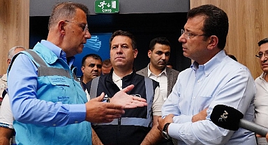 İmamoğlu ve Çalık Beylikdüzü'ndeki çalışmaları inceledi.