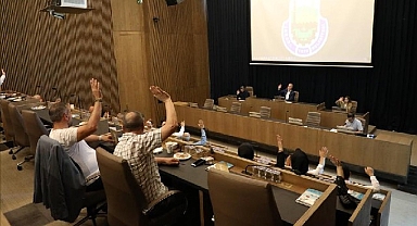 İnegöl Belediye Meclisi Temmuz Ayı Toplantısını Gerçekleştirdi
