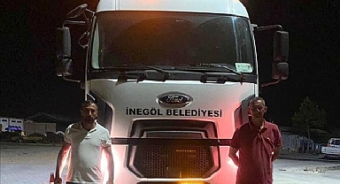 İnegöl Belediyesi Orman Yangınlarına Müdahale İçin Ekip Gönderdi
