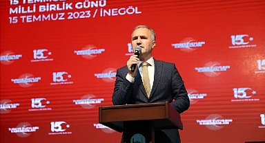 İnegöl’de 15 Temmuz Şehitleri Anıldı, Milletin Zaferi Kutlandı