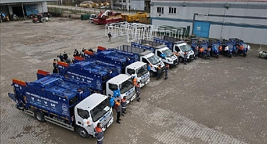 İnegöl’de Geri Dönüşüm, Kaynağında Ayrıştırılıyor