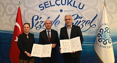 İşbirliği protokolü için imzalar atıldı
