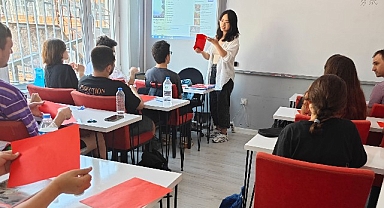 İstanbul'da Çince Yaz Kampı Programı Başladı