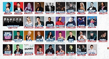 İstanbul Festivali 21 Temmuz – 6 Ağustos tarihleri arasında Festival Park Yenikapı'da!