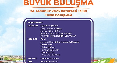 İstanbul Okan Üniversitesi'nde Büyük Buluşma