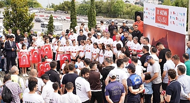 İstanbul Üsküdar'da 15 Temmuz Şehitleri