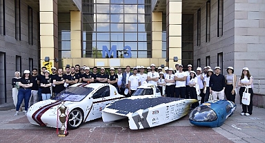 İTÜ ZES Güneş Arabası Ekibi Avustralya World Solar Challenge öncesi Türkiye turuna çıktı
