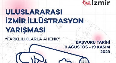 “İzmir’e Renk Ol” illüstrasyon yarışması başlıyor