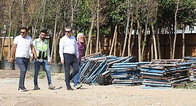 İzmir'in ilk Millet Bahçesi tamamlanıyor