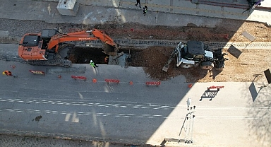 İzmir tarihinin en büyük yağmur suyu ayrıştırma yatırımı sürüyor