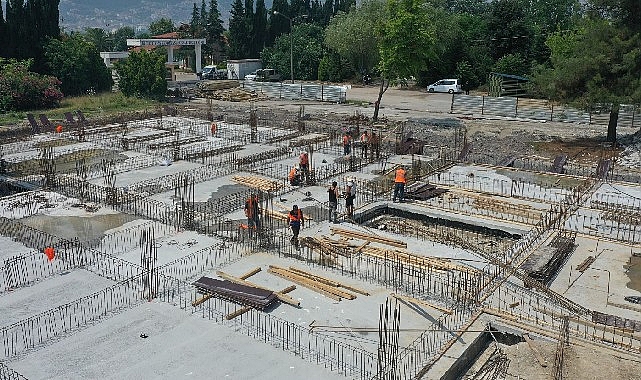 İzmit Engelsiz Yaşam Merkezinde iki bloğun temeli atıldı