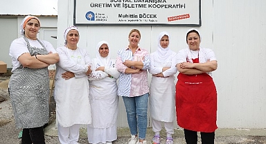 Kadın Kooperatifleri Üretiyor Yarınlar Kazanıyor