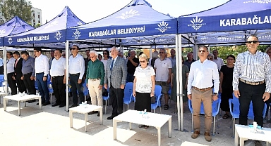 Karabağlar Belediyesi katledilenleri unutmadı