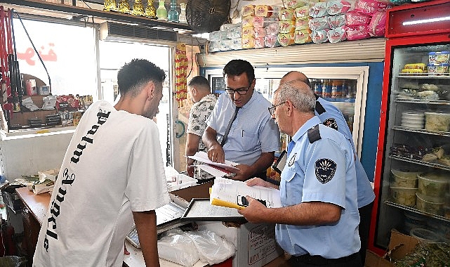 Karabağlar Belediyesi'nden işyerlerinde kapsamlı denetim