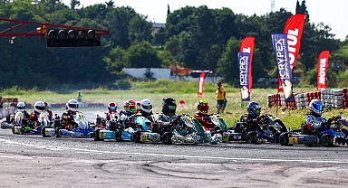 Kartingte 3. Ayak Tamamlandı