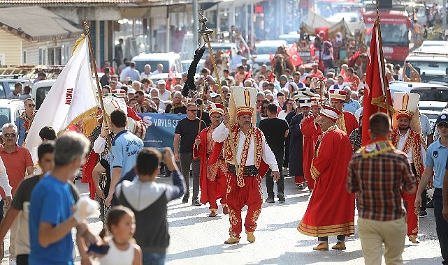 Kaş'ta Yayla Şenlikleri coşkusu