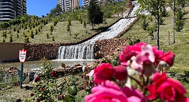 Keçiören'de devasa park ve spor kompleksi
