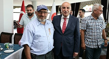 Keçiören'de Gaziler Onuruna yemek verildi
