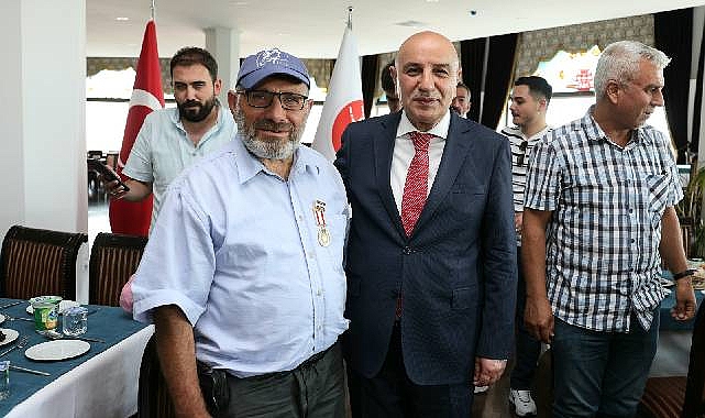 Keçiören'de Gaziler Onuruna yemek verildi