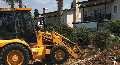Kemer Belediyesi’nden ilçe genelinde temizlik çalışması