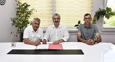 Kırsal Mahallelerimizde yol düzenlemesi için sözleşme imzalandı