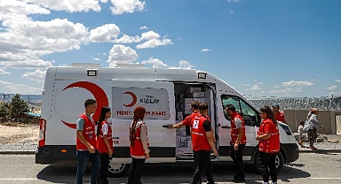 Kızılay’ın Kurban Payları Depremzedelere Ulaşıyor