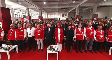 Kızılay’ın Olağanüstü Genel Kurulunda Yeni Yönetim Belirlendi
