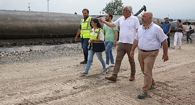 Kocaeli Büyükşehir'in çevre çalışmaları okul gibi