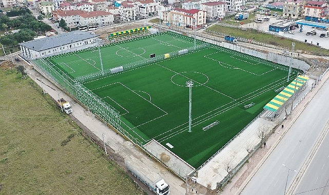 Kocaeli Büyükşehir'in spor hizmetleri