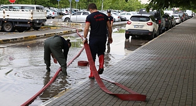 Kocaeli Büyükşehir su baskınlarına karşı teyakkuzda