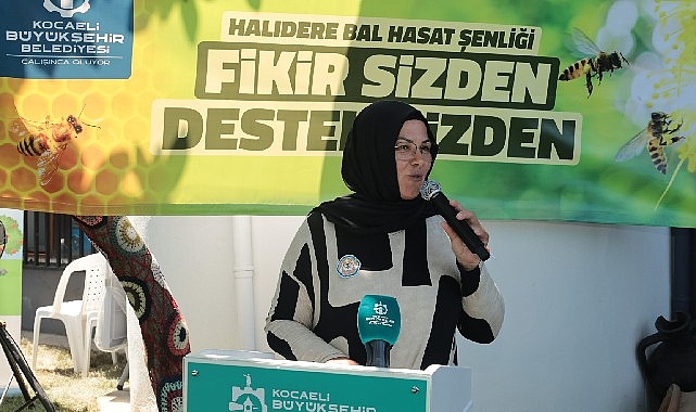 Kocaeli'de bal hasadı şenliği