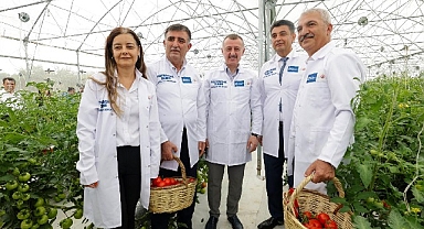 Kocaeli'de topraksız tarımla sebze ve meyve yetiştiriliyor