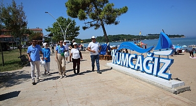 Kocaeli'deki Mavi Bayraklar tam not aldı