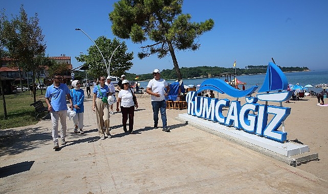 Kocaeli'deki Mavi Bayraklar tam not aldı