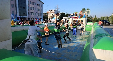 Kocaeli'nin sokaklarında şenlik var
