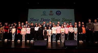 Kocaelili öğrencilerin ödülleri Hatay'daki kardeş okullara ulaştı