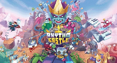 KONAMI'nin Yeni Oyunu Çılgın Ritimli Macera ‘Super Crazy Rhythm Castle’ Çok Yakında Sizlerle!