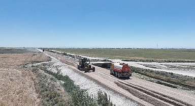 Konya Büyükşehir 7,5 Km’lik Sakyatan-Karakaya Yolunda Standardı Yükseltiyor