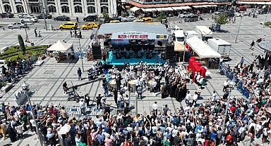 Konya’da Aşure Geleneği “Huzur-ı Pir’de Aşure” Programıyla Yaşatıldı