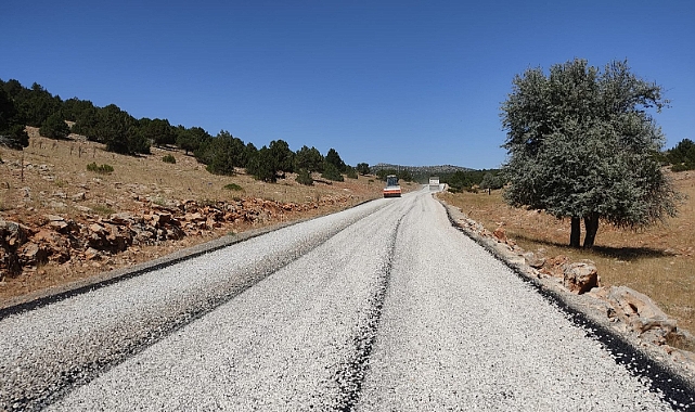 Konya’da Mahalle Yollarında Ulaşım Konforu Yükseliyor