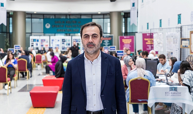 KTO Başkanı Selçuk Öztürk KTO Karatay Üniversitesi KTO Erosisteminin en önemli parçasıdır