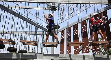 Küçükçekmece'De eğlence ve aksiyonun adresi 'Macera Parkları'
