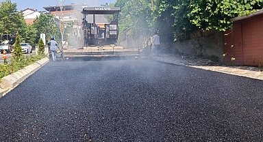 Kuruçeşme Muammer Aksoy Caddesi asfaltlandı