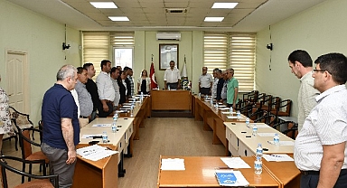 Malkara Belediyesi Temmuz Ayı Meclis toplantısı gerçekleştirildi