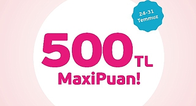 MediaMarkt’la 500 TL MaxiPuan fırsatı