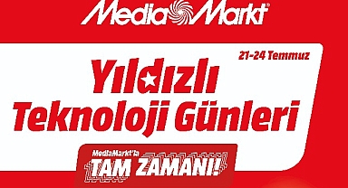 MediaMarkt Yıldızlı Teknoloji Günleri Kampanyasını Başlattı
