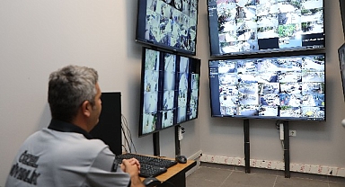 Mudanya 24 saat kamera sistemi ile izleniyor