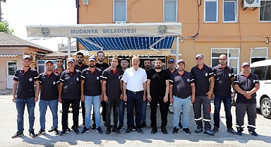 Mudanya Belediyesi'nden daha temiz Mudanya için personel takviyesi