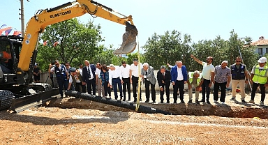 Muğla Büyükşehirden Düğerek’te 25 Milyonluk TL’lik Alt ve Üstyapı Çalışması